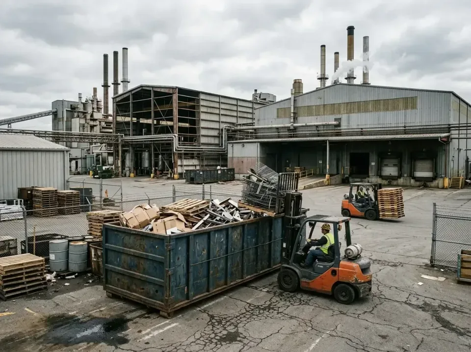 industrial-factory-scrap-conta-003 — frequently asked questions, Cheap Roll-off Dumpster Rentals in Middleport, OH